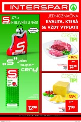 Interspar akn letk, strana 1 