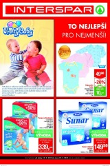 Interspar aktuln letk, strana 1 