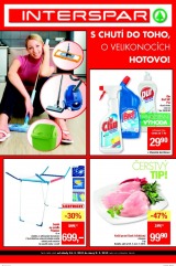Interspar aktuln letky, strana 1 