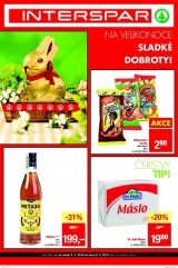 Interspar speciln letk, strana 1 