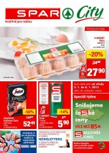 Interspar nabdka Spar City od 2.1.2013, strana 1 