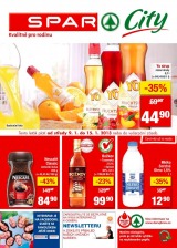 Interspar nabdka Spar City od 9.1.2013, strana 1 