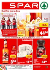 Interspar nabdka Spar od 9.1.2013, strana 1 