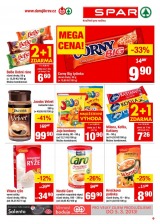 Interspar nabdka Spar od 9.1.2013, strana 9 