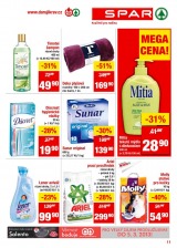 Interspar nabdka Spar od 16.1.2013, strana 11 