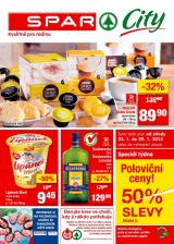 Interspar nabdka Spar City od 23.1.2013, strana 1 
