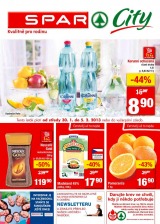 Interspar nabdka Spar City od 30.1.2013, strana 1 