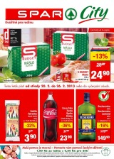 Interspar nabdka Spar City od 20.2.2013, strana 1 