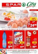 Interspar nabdka Spar City od 6.3.2013, strana 1 