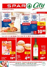 Interspar nabdka Spar City od 13.3.2013, strana 1 