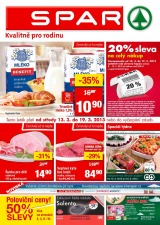 Interspar nabdka Spar od 13.3.2013, strana 1 