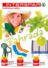 Interspar Zahrada od 20.3.2013, strana 1 