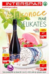 Interspar Katalog Gourmet od 20.3.2013, strana 1 