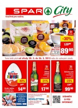 Interspar nabdka Spar City od 20.3.2013, strana 1 