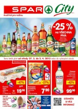 Interspar nabdka Spar City od 27.3.2013, strana 1 