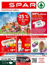 Interspar nabdka Spar od 27.3.2013, strana 1 