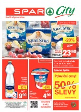 Interspar nabdka Spar City od 3.4.2013, strana 1 