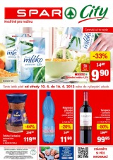 Interspar nabdka Spar City od 10.4.2013, strana 1 