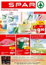 Interspar nabdka Spar od 10.4.2013, strana 1 