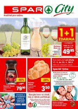 Interspar nabdka Spar City od 17.4.2013, strana 1 
