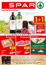 Interspar nabdka Spar od 17.4.2013, strana 1 
