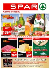 Interspar nabdka Spar od 24.4.2013, strana 1 