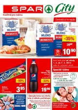 Interspar nabdka Spar City od 1.5.2013, strana 1 
