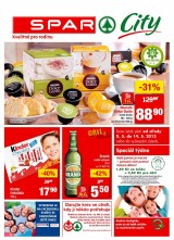 Interspar nabdka Spar City od 8.5.2013, strana 1 
