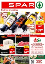Interspar nabdka Spar od 5.6.2013, strana 1 