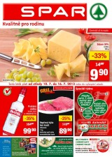 Interspar nabdka Spar od 10.7.2013, strana 1 