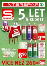 Interspar Katalog S-Budget od 17.7.2013, strana 1 