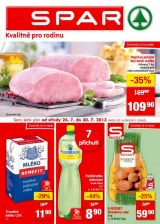 Interspar nabdka Spar od 24.7.2013, strana 1 