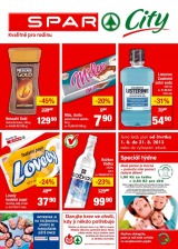 Interspar nabdka Spar City od 1.8.2013, strana 1 