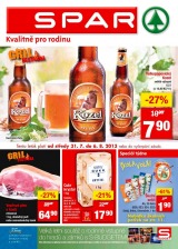 Interspar nabdka Spar od 31.7.2013, strana 1 