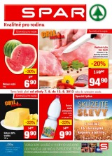 Interspar nabdka Spar od 7.8.2013, strana 1 