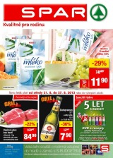 Interspar nabdka Spar od 21.8.2013, strana 1 