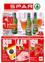 Interspar nabdka Spar od 11.9.2013, strana 1 