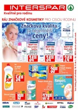 Interspar Kosmetika od 18.9.2013, strana 1 