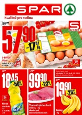 Interspar nabdka Spar od 2.10.2013, strana 1 