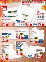 Interspar katalog bydlen od 9.10.2013, strana 3 