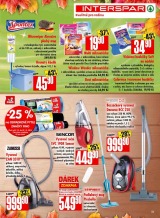 Interspar katalog bydlen od 9.10.2013, strana 11 