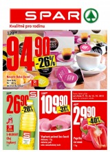 Interspar nabdka Spar od 9.10.2013, strana 1 