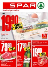 Interspar nabdka Spar od 16.10.2013, strana 1 