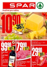 Interspar nabdka Spar od 30.10.2013, strana 1 