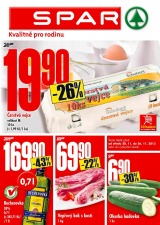 Interspar nabdka Spar od 20.11.2013, strana 1 