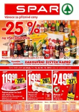 Interspar nabdka Spar od 11.12.2013, strana 1 