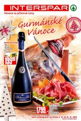 Interspar Gourmet od 4.12.2013, strana 1 