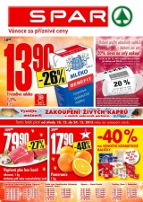 Interspar nabdka Spar od 18.12.2013, strana 1 