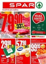 Interspar nabdka Spar od 8.1.2014, strana 1 