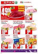 Interspar nabdka Spar od 22.1.2014, strana 2 